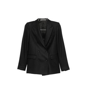 Tagliatore Women Wool Double-Breasted Jacket